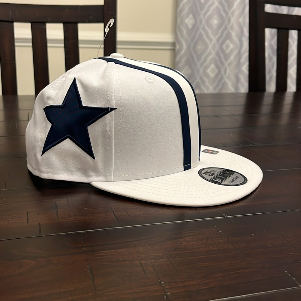 New Era 9Fifty Dallas Cowboys Helmet Style Snap Back Hat Cap new Adjustable